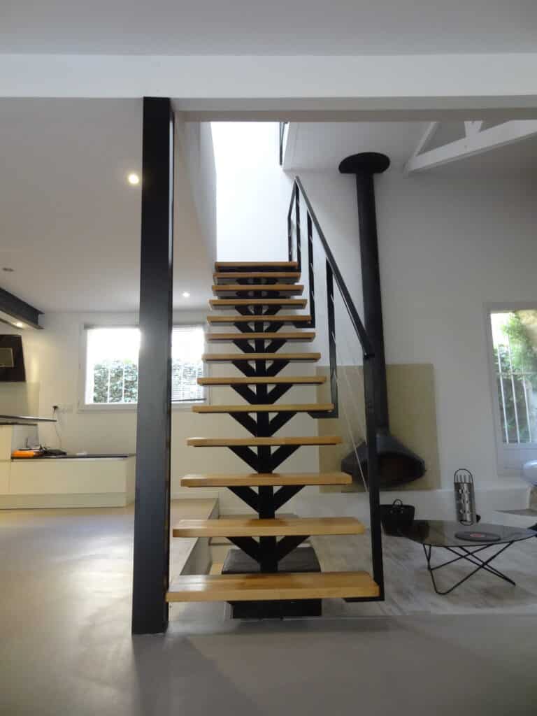 Acacias escalier sur mesure