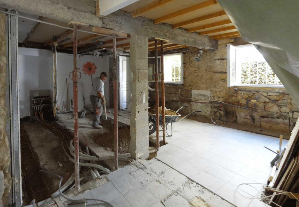 Acacias travaux en cours