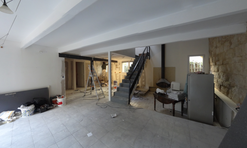 Acacias rénovation complète