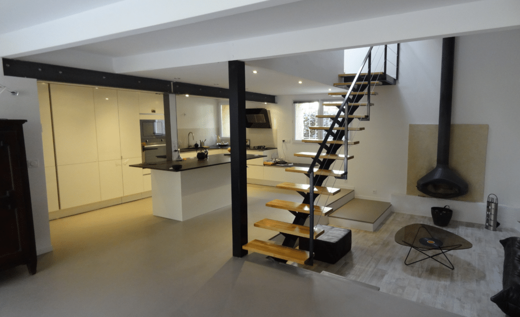 Acacias escalier aérien