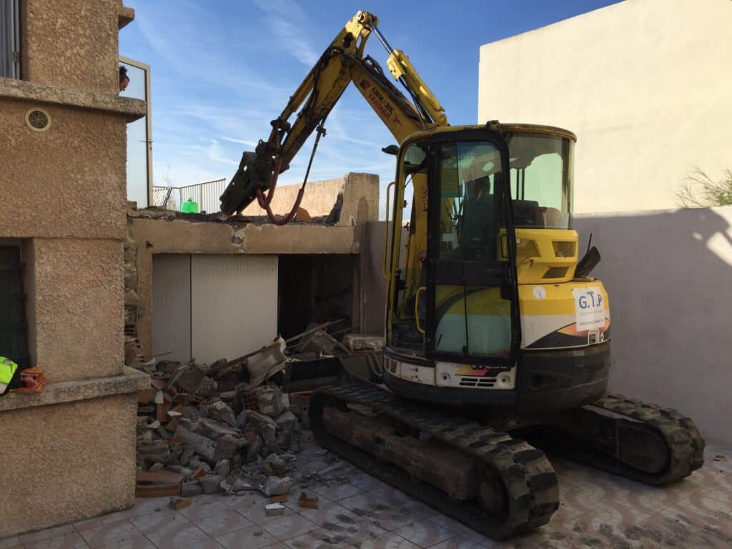 Grassion-Cibrand démolition