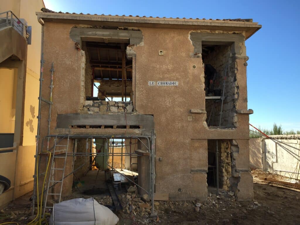 Grassion-Cibrand reprises en sous-oeuvre