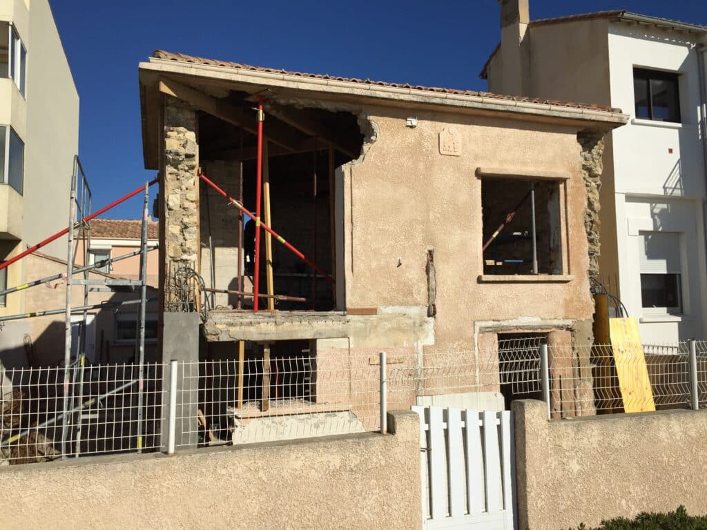 Grassion-Cibrand démolitions