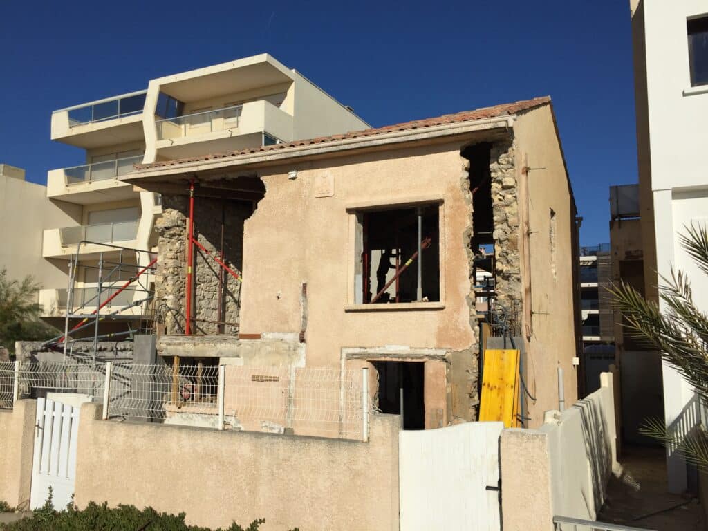 Grassion-Cibrand démolition