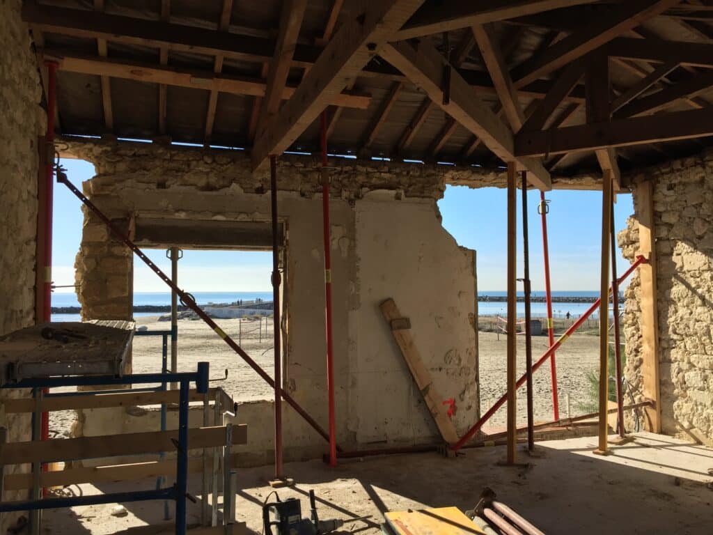 Grassion-Cibrand reprise en sous-oeuvre