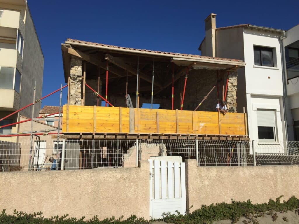 Grassion-Cibrand reprise en sous-oeuvre