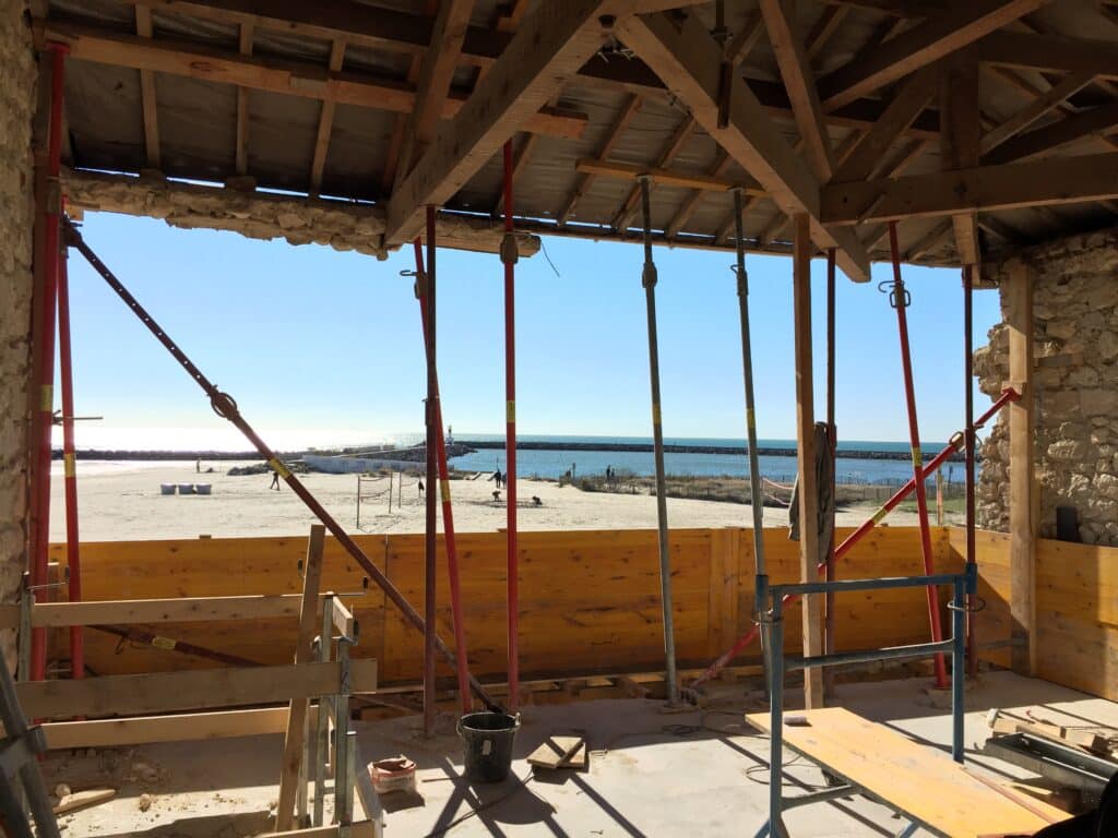 Grassion-Cibrand reprise en sous-oeuvre