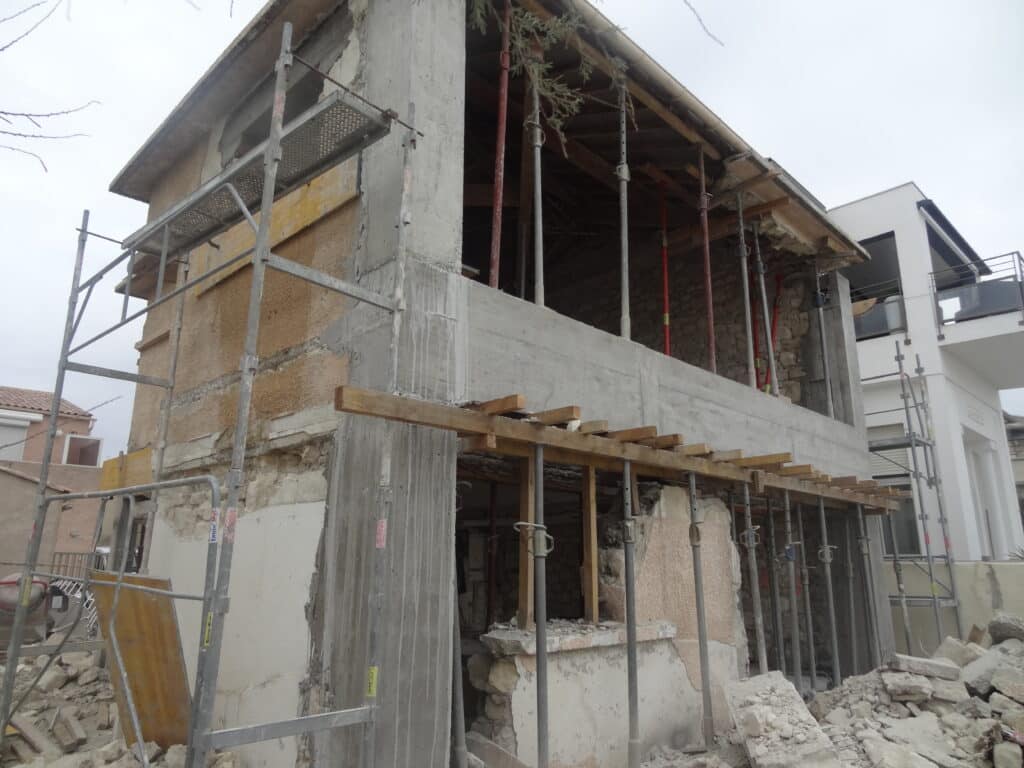 Grassion-Cibrand reprise en sous-oeuvre