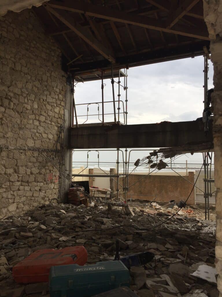 Grassion-Cibrand reprise en sous-oeuvre