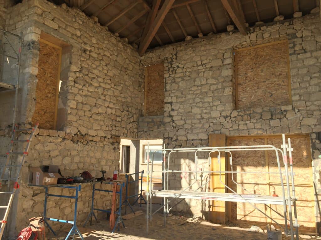 Grassion-Cibrand rénovation