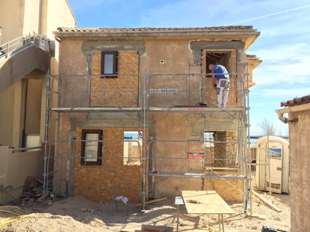 Grassion-Cibrand travaux préparatoires