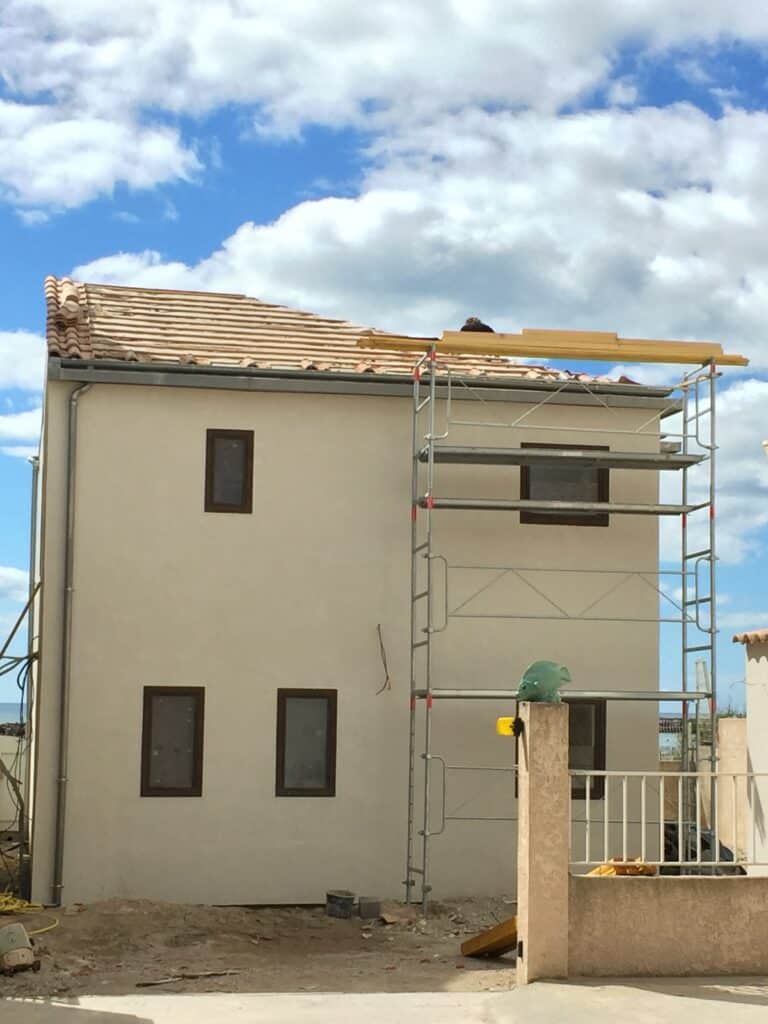 Grassion-Cibrand isolation par l'extérieur