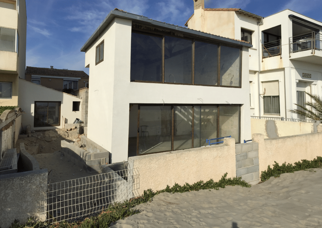 Grassion-Cibrand isolation par l'extérieur