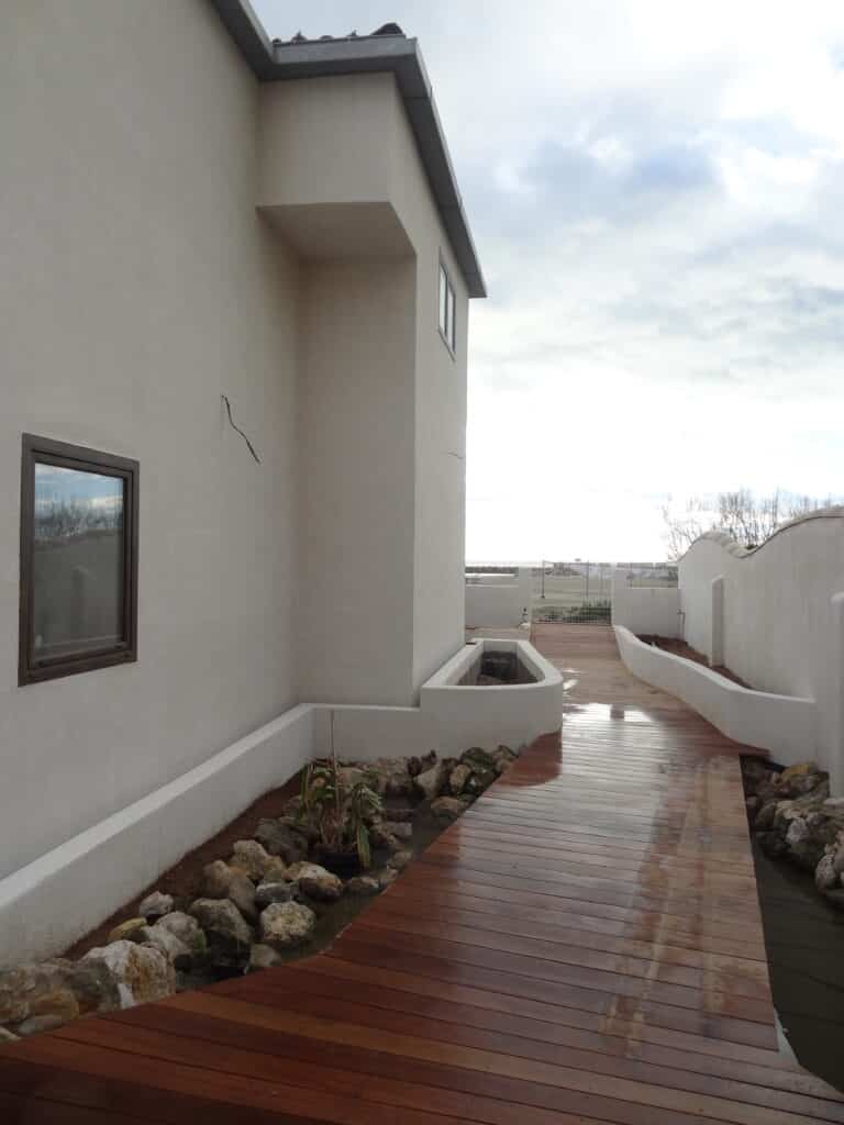 Grassion-Cibrand aménagements extérieurs