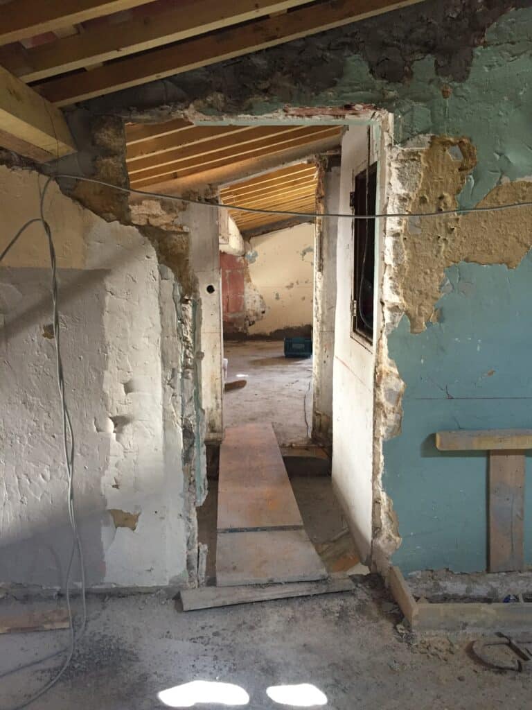 Chapeau-rouge travaux rénovation