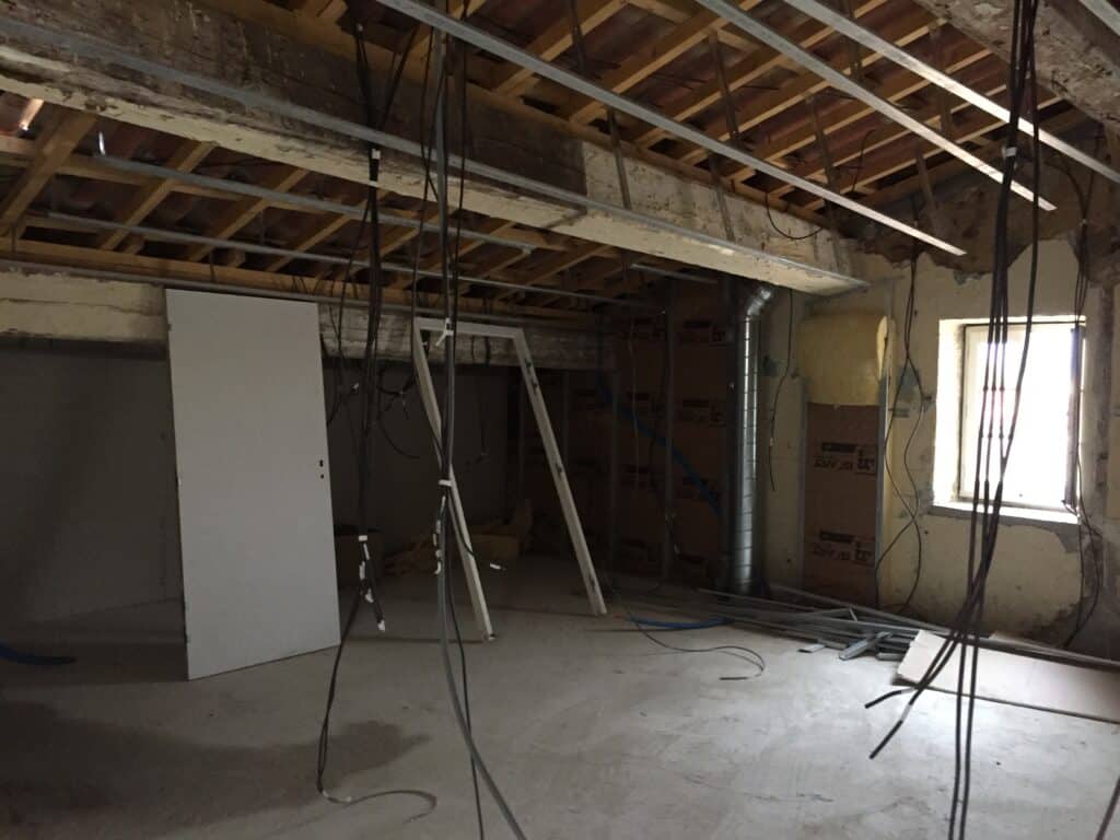 Chapeau-rouge isolation