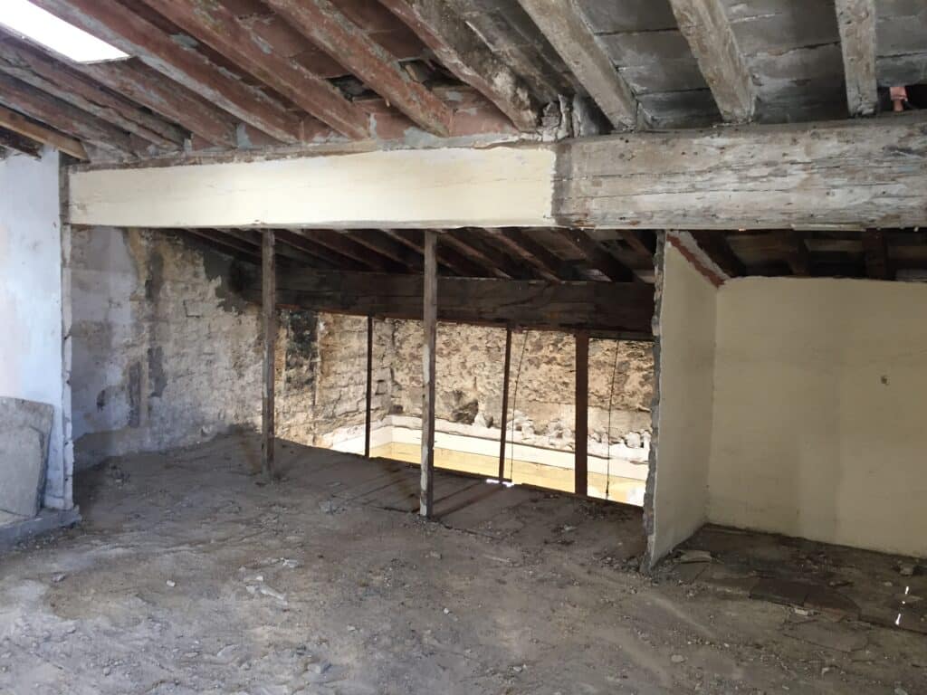 Chapeau-rouge état des lieux