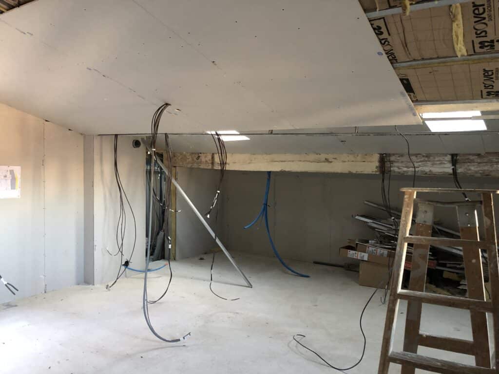 Chapeau-rouge rénovation complète immeuble