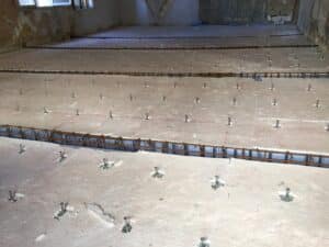 Plancher connecté