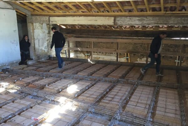 Plancher connecté