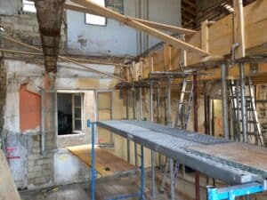 rénovation immeuble
