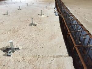 Plancher connecté