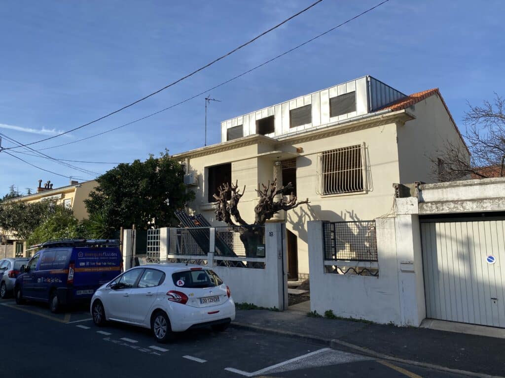 Coquelicots sur-élévation