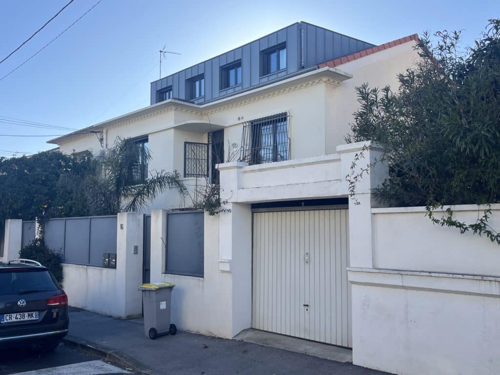 Coquelicots extension ossature bois