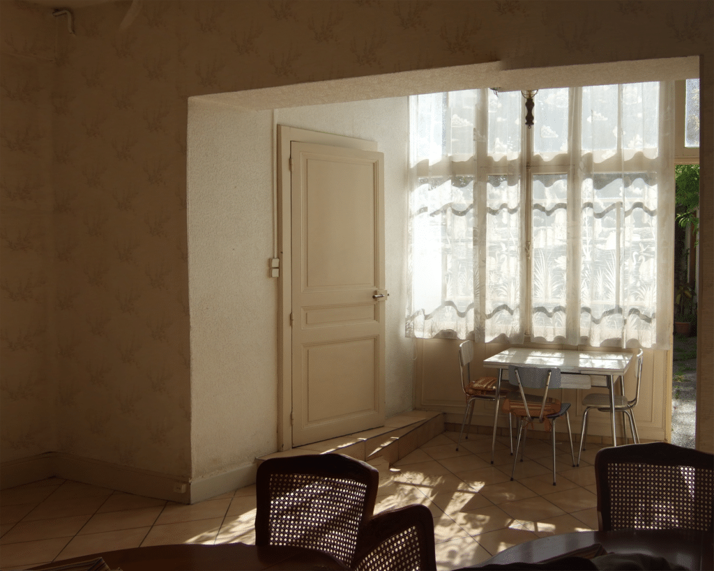 Craponne Phase 1 porte bois