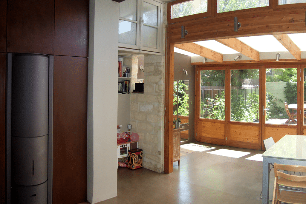 Craponne Phase 1 béton ciré