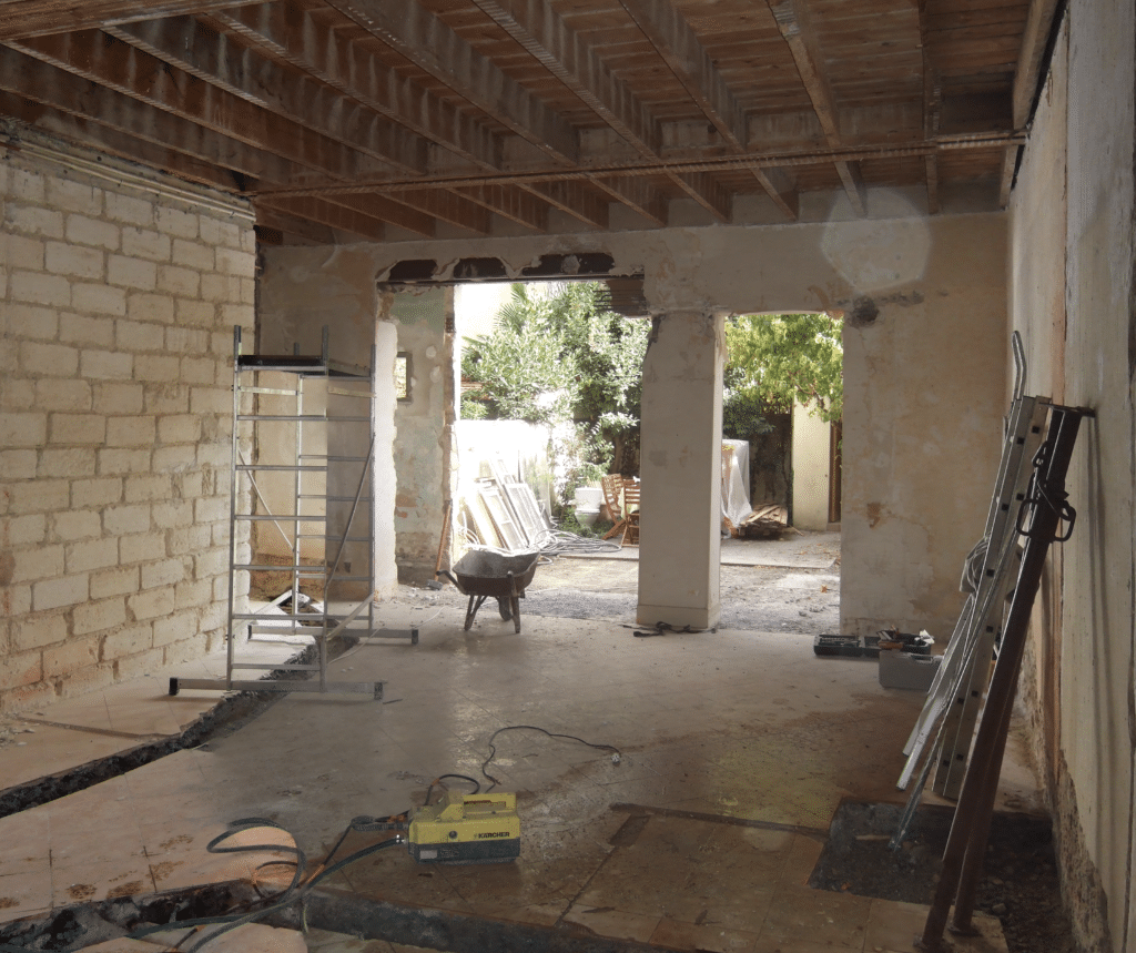 Craponne Phase 1 projet en cours