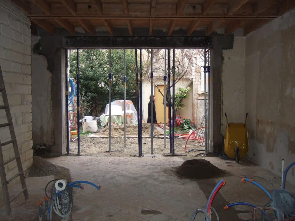 Craponne Phase 1 ouverture façade