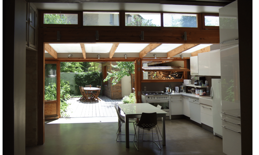 Craponne Phase 1 véranda