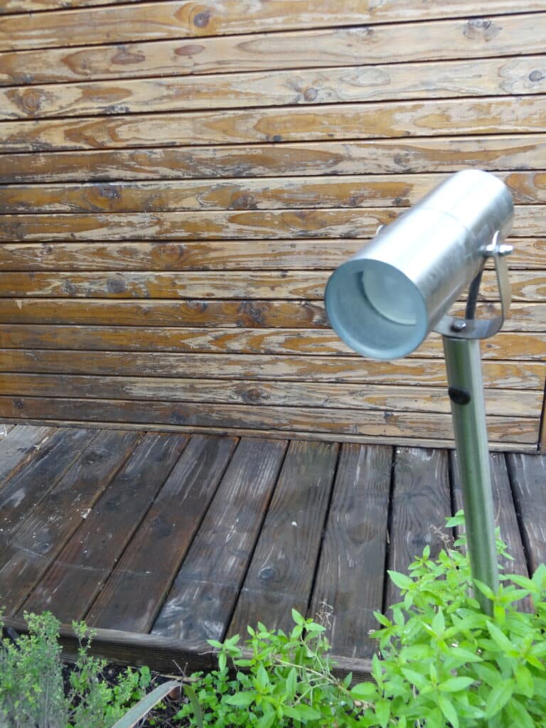 Douche extérieure