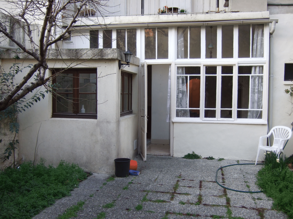 Craponne Phase 1 véranda