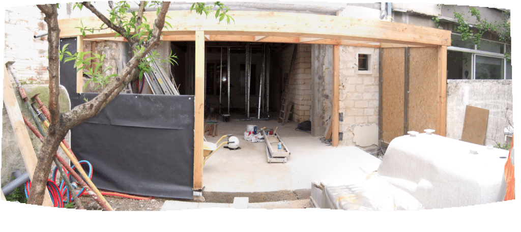 Craponne Phase 1 extension ossature bois