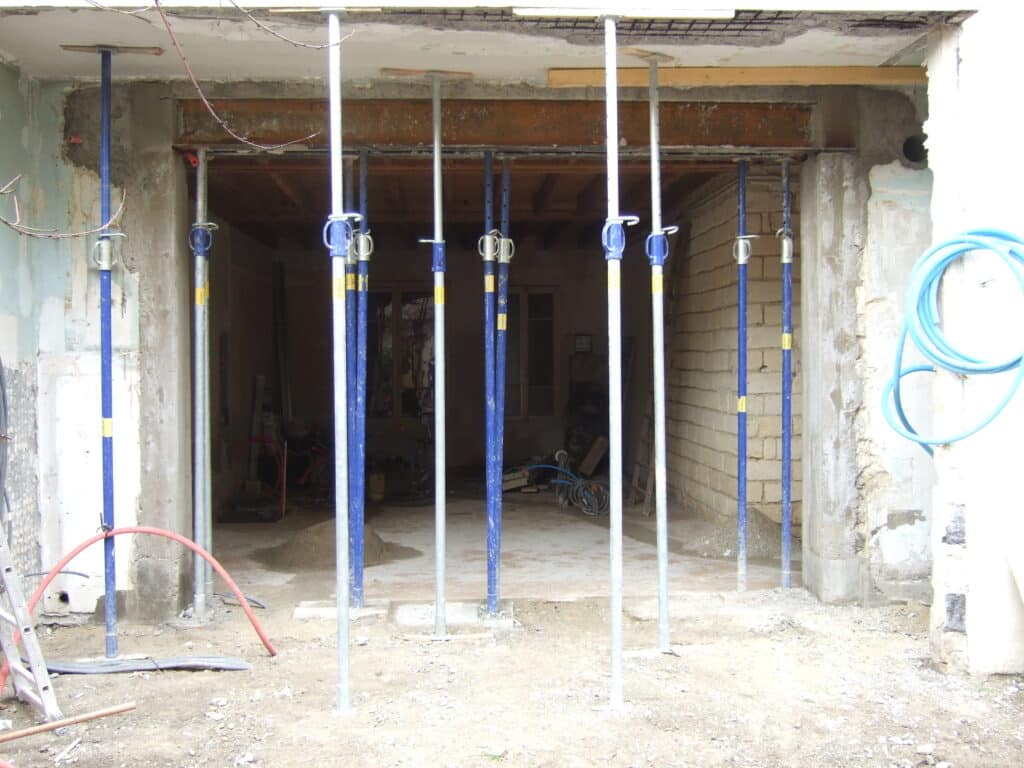 Craponne Phase 1 reprise en sous oeuvre