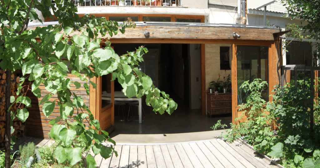 Craponne Phase 1 ossature bois