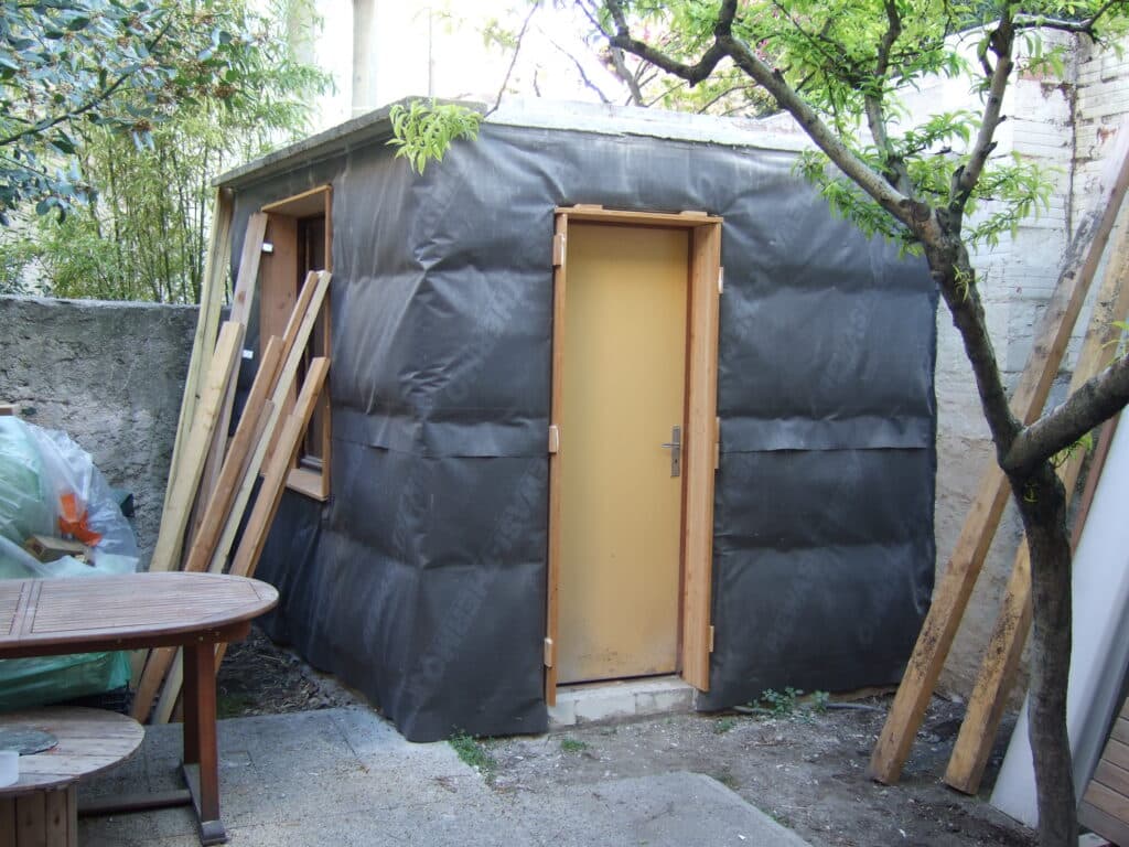 Craponne Phase 1 isolation extérieure