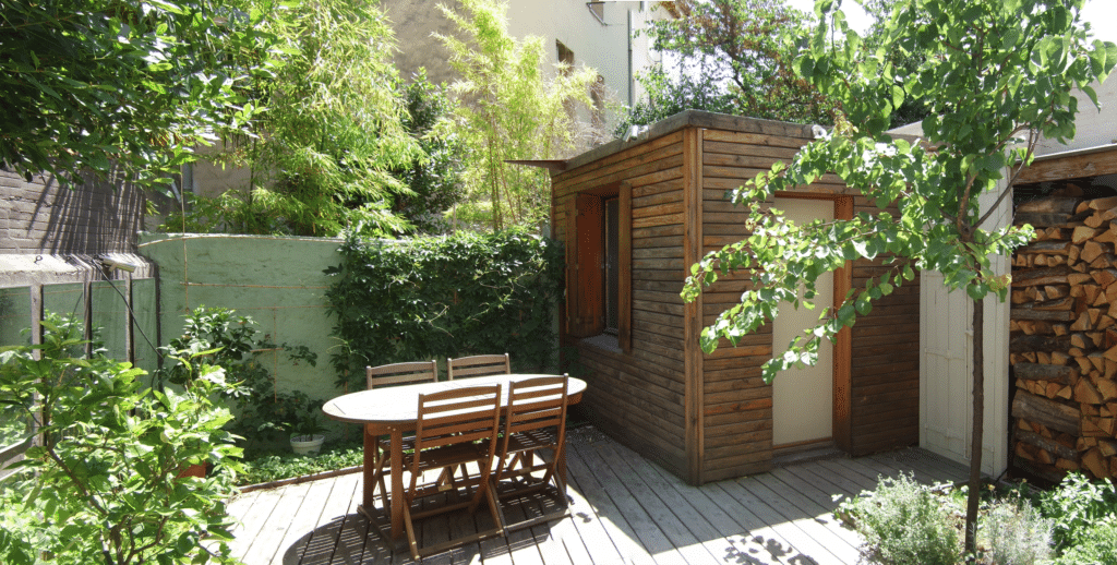 Craponne Phase 1 bardage bois