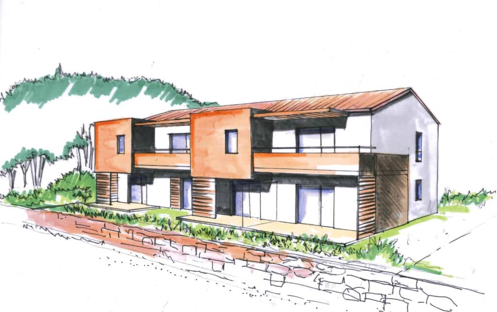 Gustave Eiffel esquisse