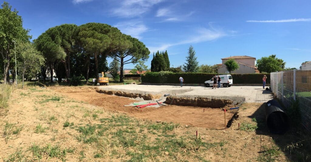 Gustave Eiffel terrassement