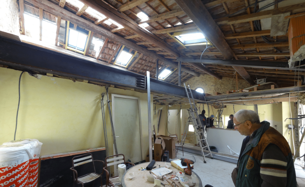 Jaurès structure métallique