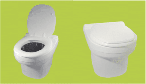 Toilettes sèches