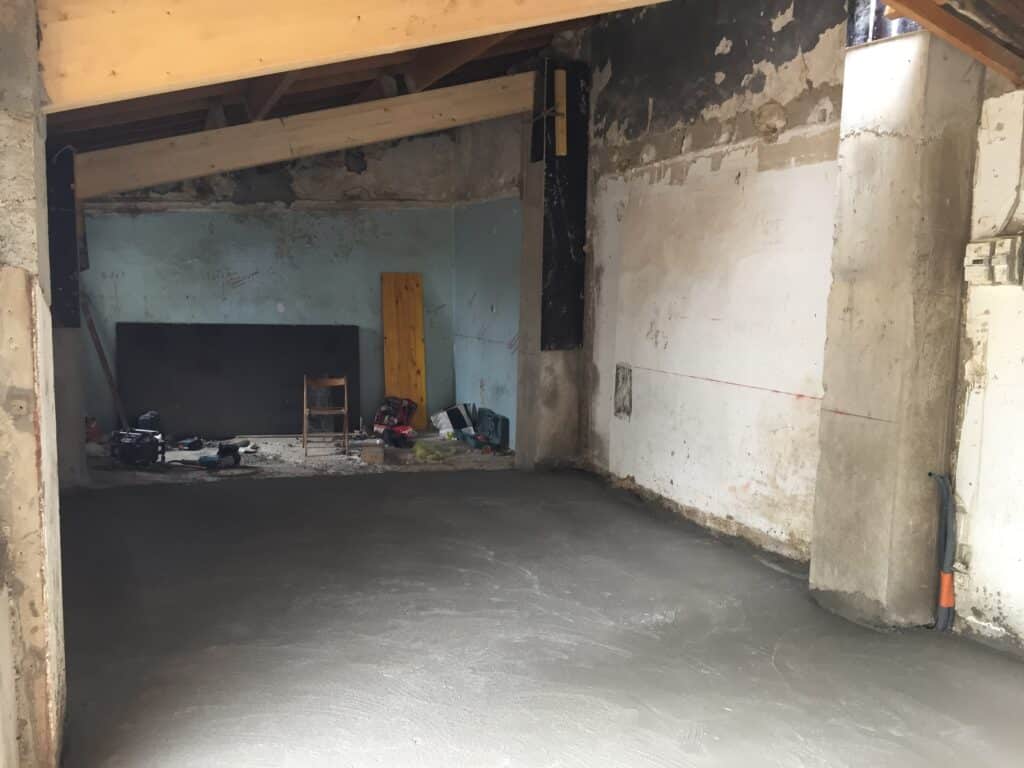 Mas de l'huile rénovation complète