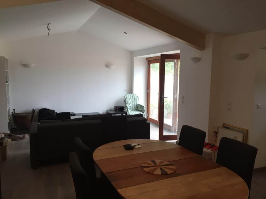 Mas de l'huile aménagements intérieurs