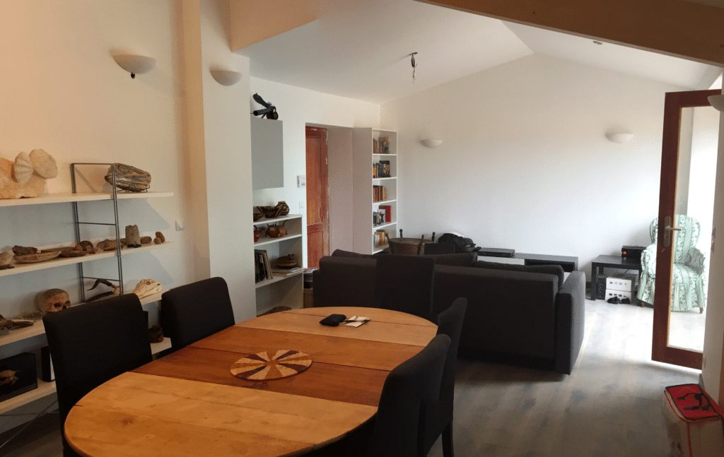 Mas de l'huile aménagements intérieurs