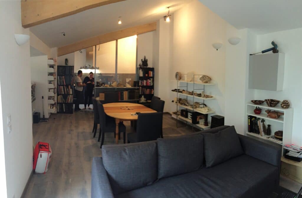 Mas de l'huile aménagements intérieurs