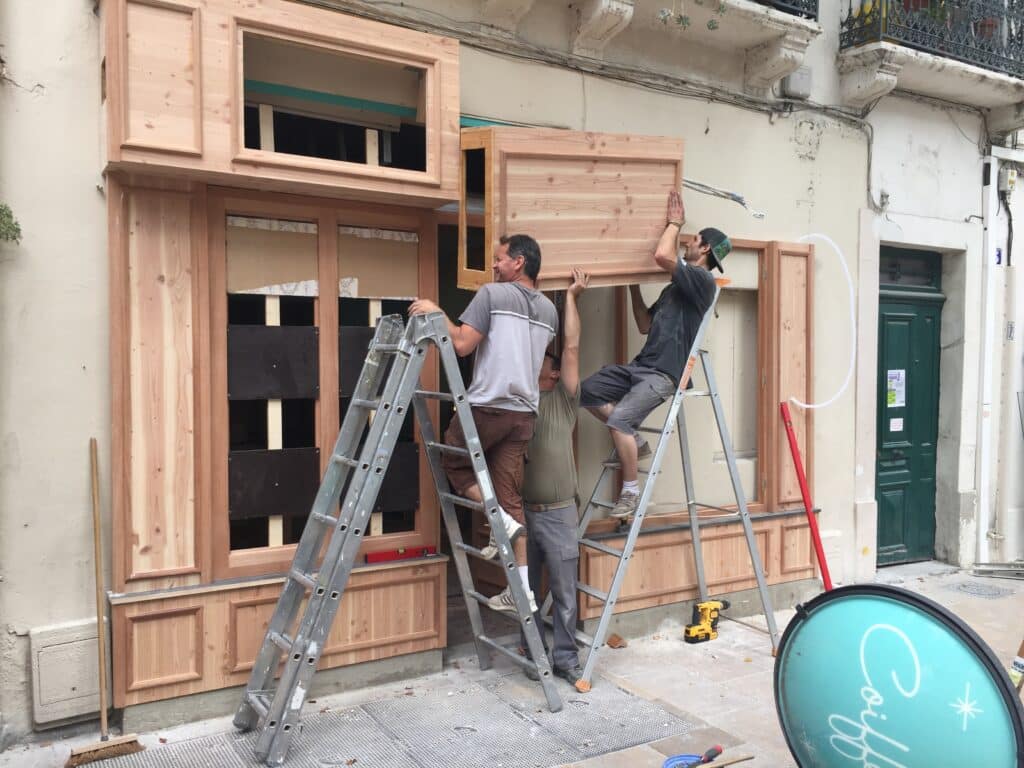 Melle Coiffe préfabrication