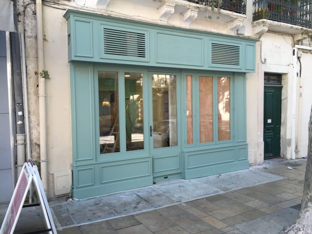 Melle Coiffe Devanture commerciale